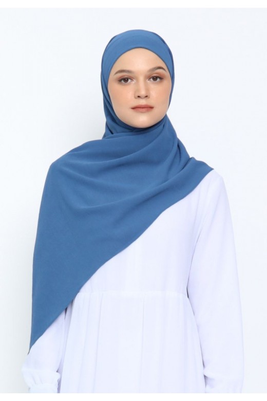 Zamia Pasmina Instan Denim